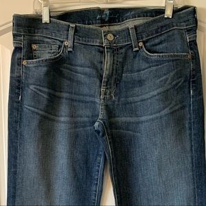 7 For All Mankind Dojo Jean Size 32
